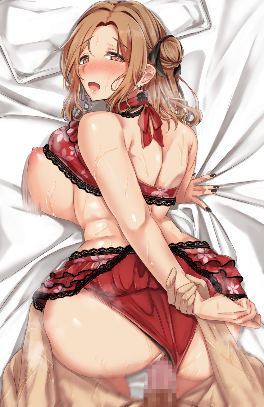 ichikawa hinana (idolmaster and 1 more) drawn by sebire