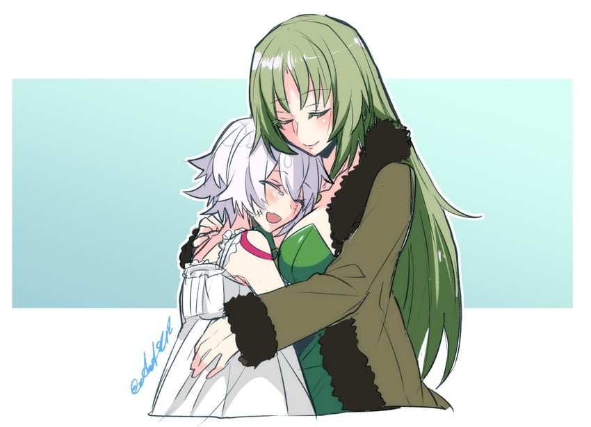 jack the ripper and rikudou reika (fate and 1 more) drawn by haoro