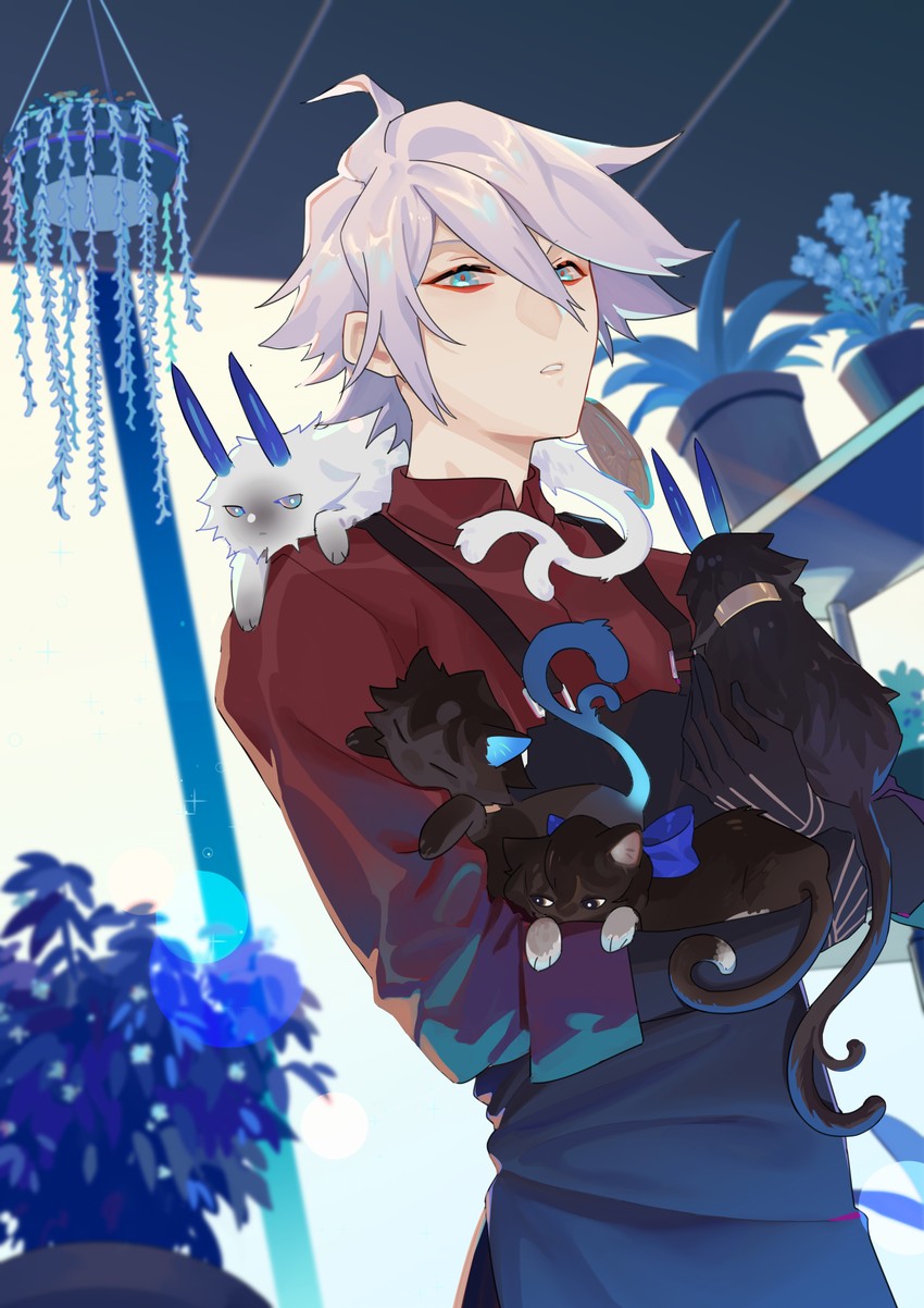 karna, arjuna, and arjuna alter (fate and 5 more) drawn by 676643396dolce