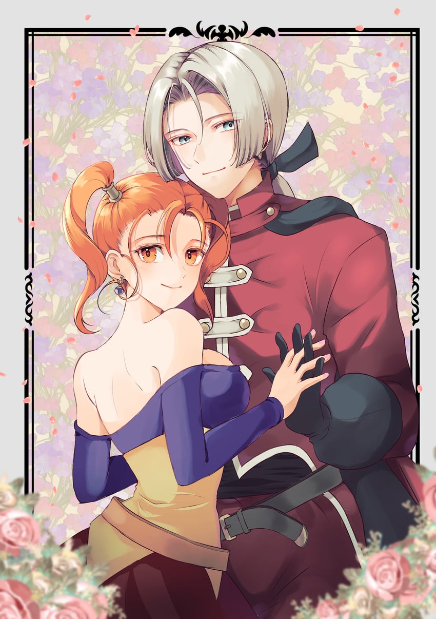 jessica albert and kukuru (dragon quest and 1 more) drawn by c-diamond