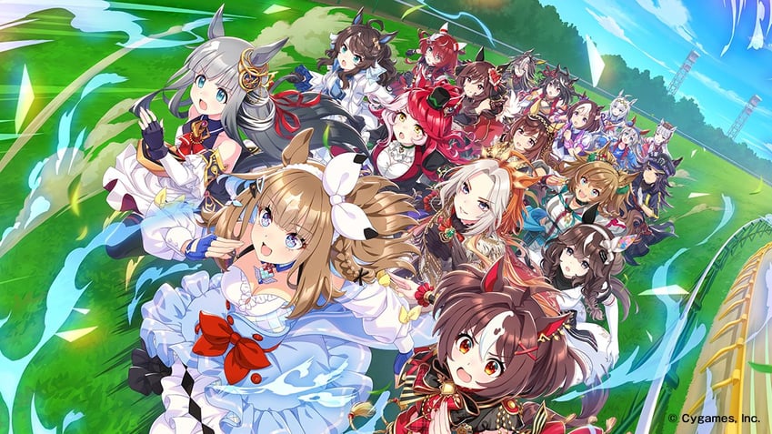 gold ship, kitasan black, special week, oguri cap, tamamo cross, and 13 more (umamusume)