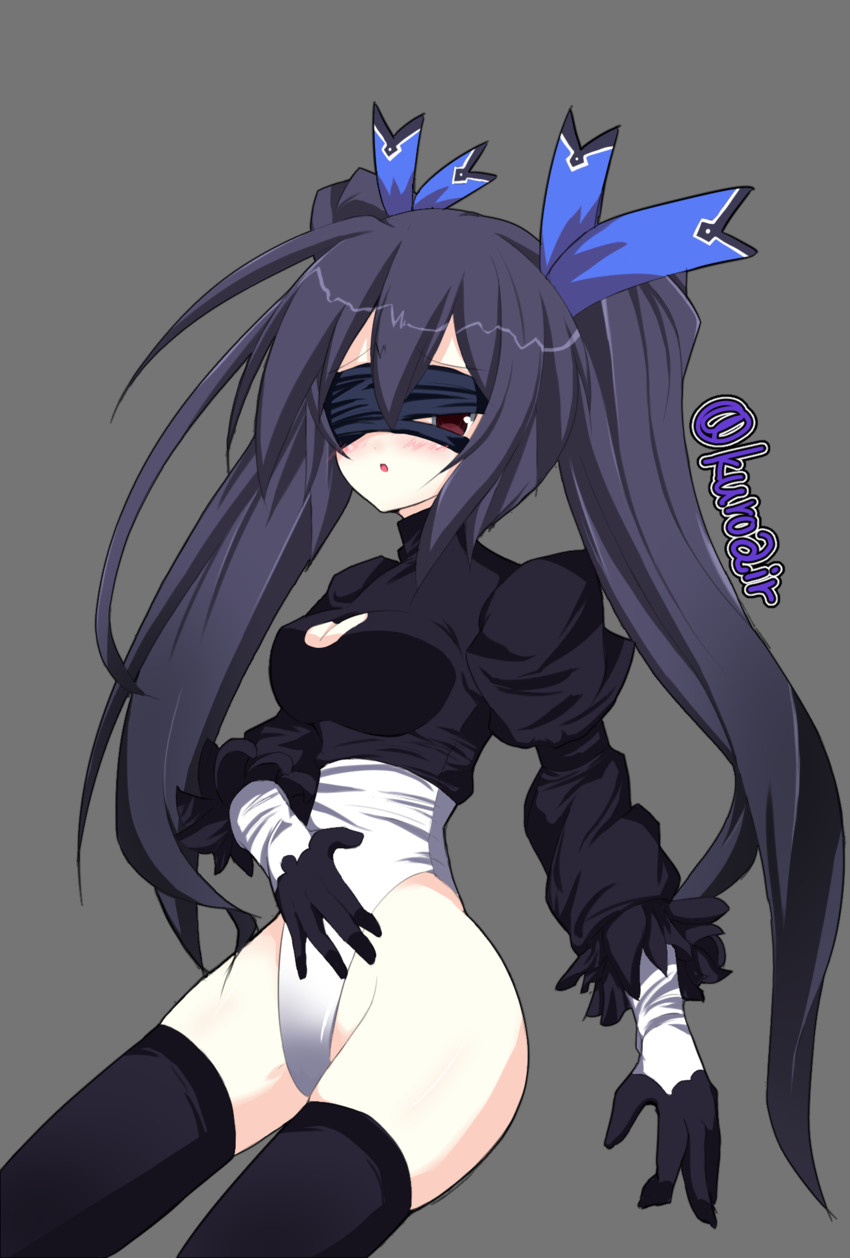 2b and noire (nier and 2 more) drawn by kuroair