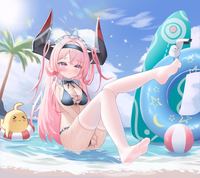 manjuu and prinz rupprecht (azur lane) drawn by sheng_taoren