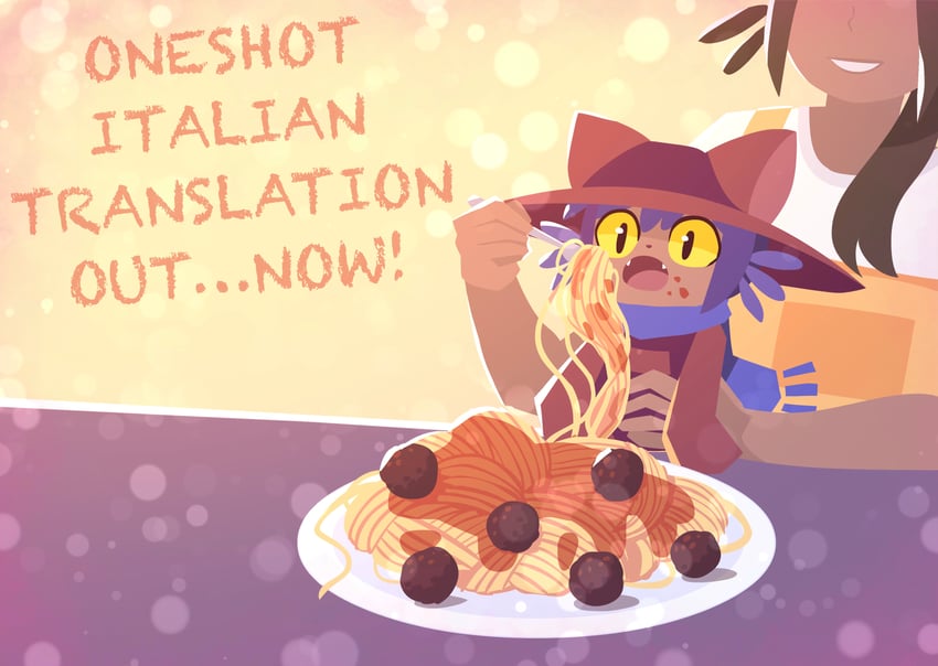 niko and niko's mom (oneshot) drawn by nightmargin