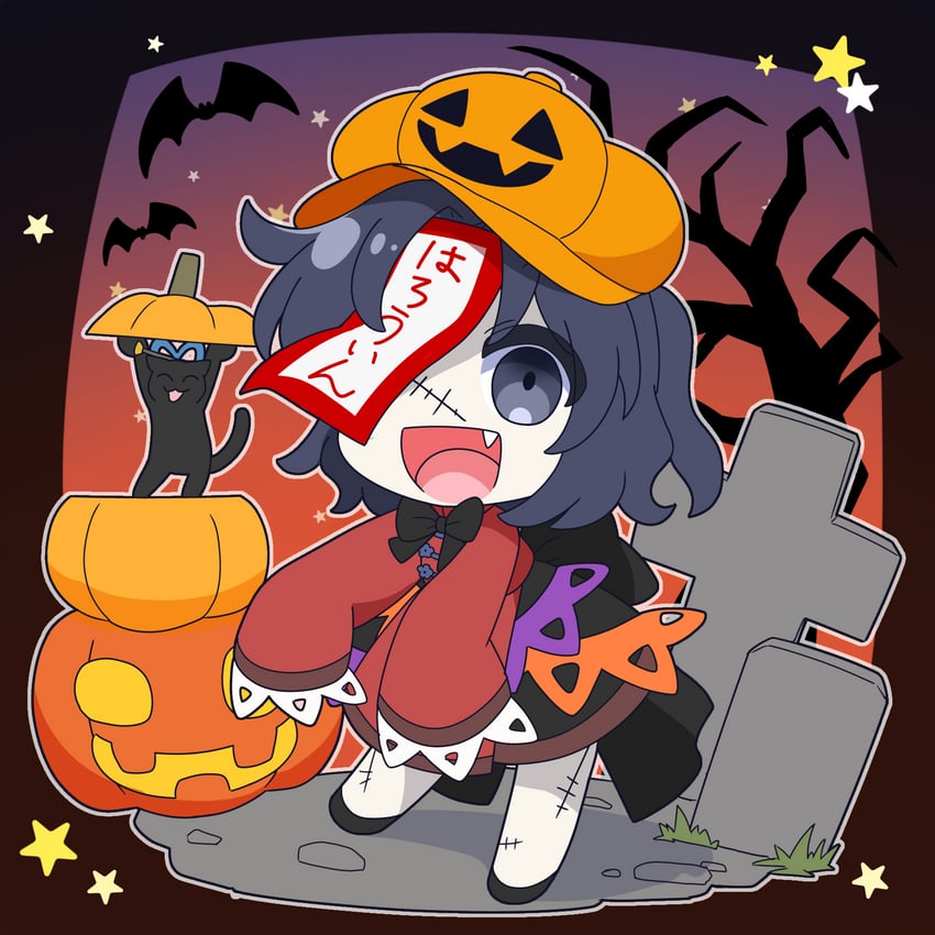 kaku seiga and miyako yoshika (touhou and 1 more) drawn by rizleting