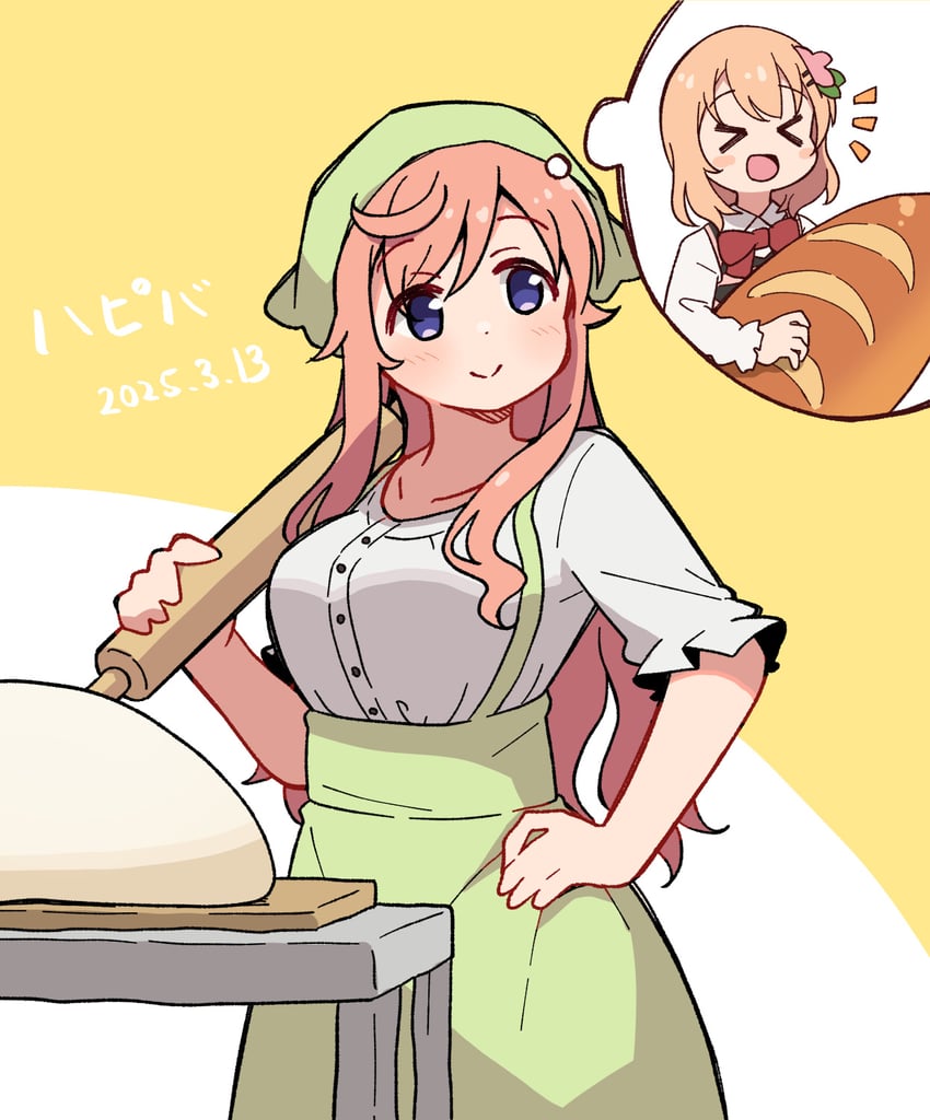 hoto cocoa and hoto mocha (gochuumon wa usagi desu ka?) drawn by mohei