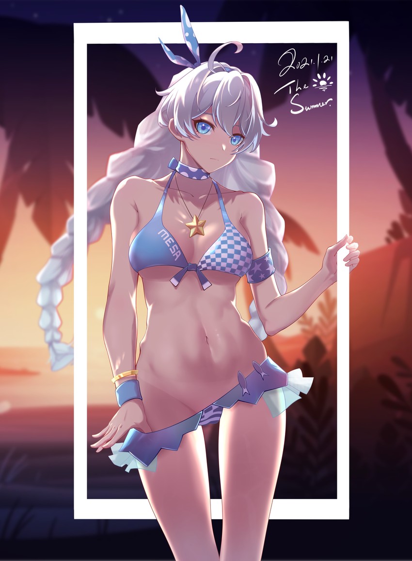 kiana kaslana (honkai and 1 more) drawn by huiqian