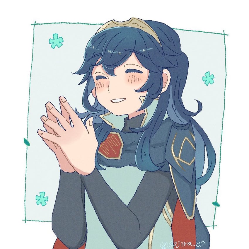 lucina (fire emblem and 1 more) drawn by gajira_07