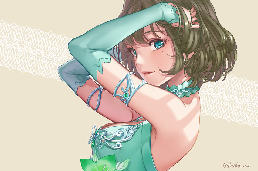 takagaki kaede (idolmaster and 1 more) drawn by hikonyaaa
