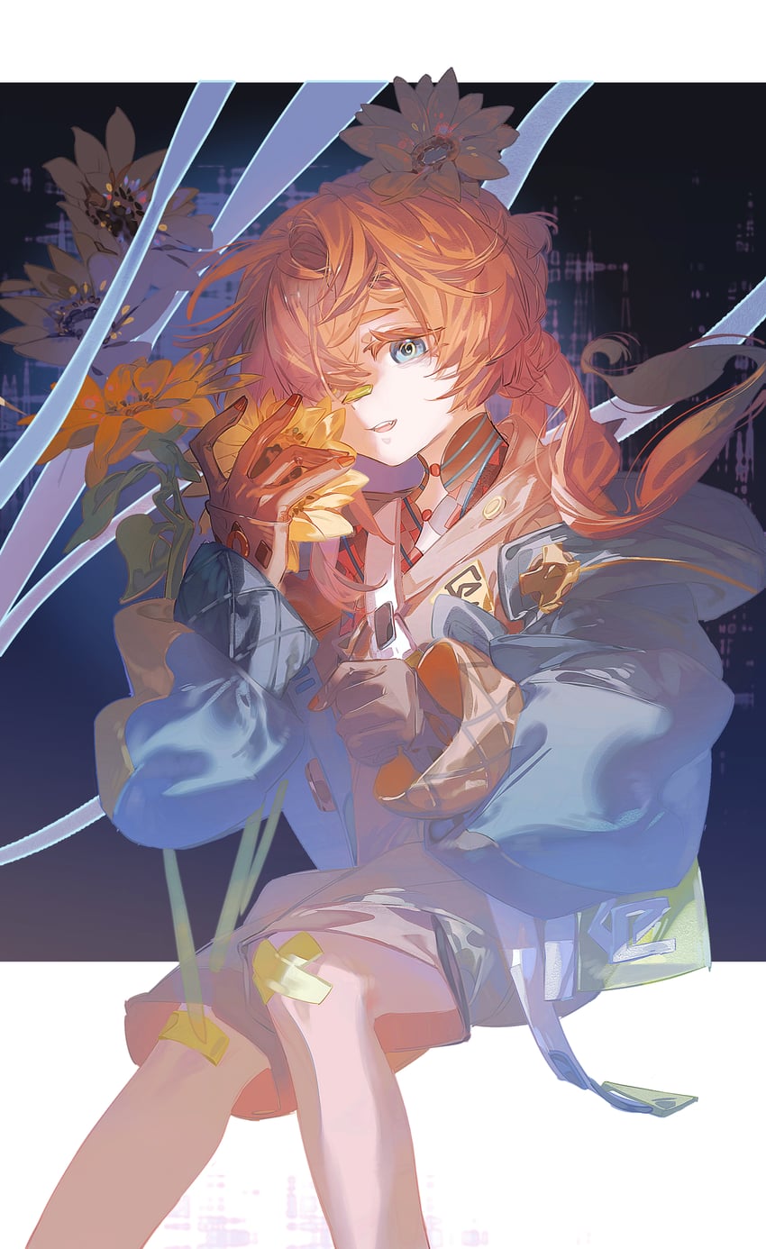 van gogh (fate and 1 more) drawn by kuaile_xiaogou_(xin69476)