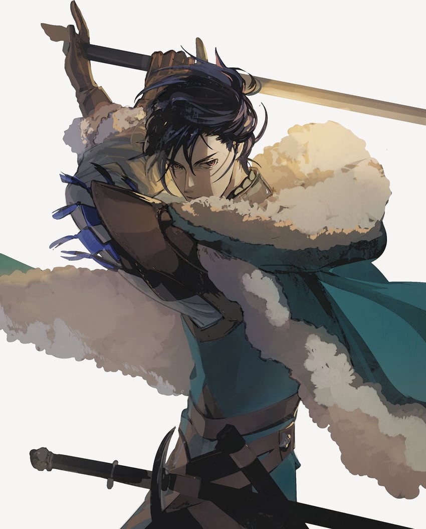 felix hugo fraldarius (fire emblem and 1 more) drawn by en_(enxxx)