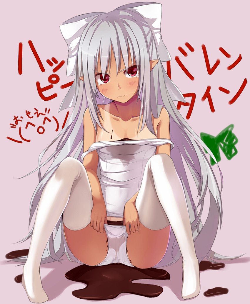 white len (tsukihime and 1 more) drawn by ban_(bannyata)