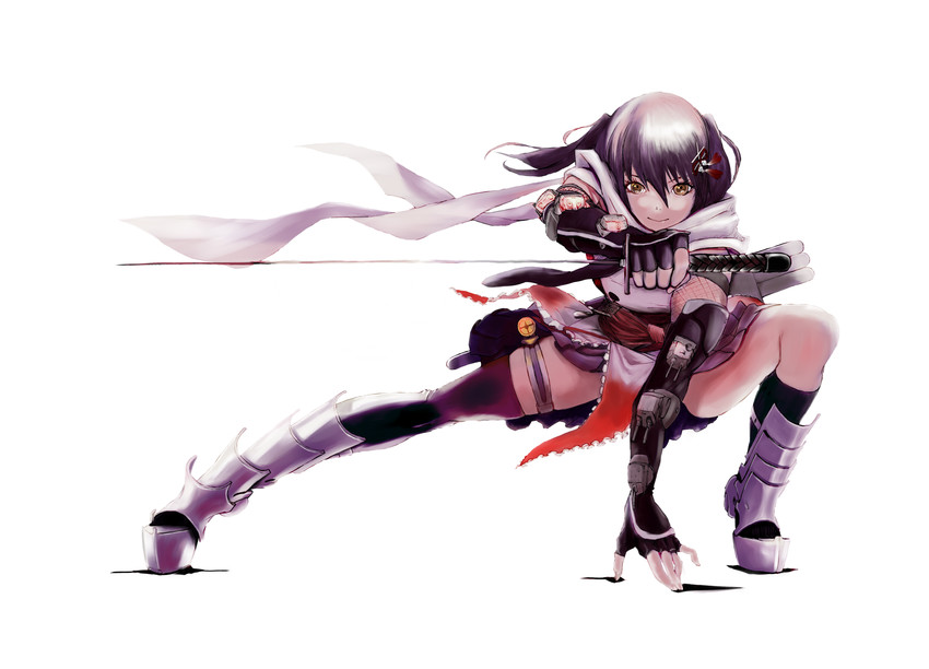 sendai, sendai kai ni, and cyborg ninja (kantai collection and 2 more) drawn by kana_hebi7