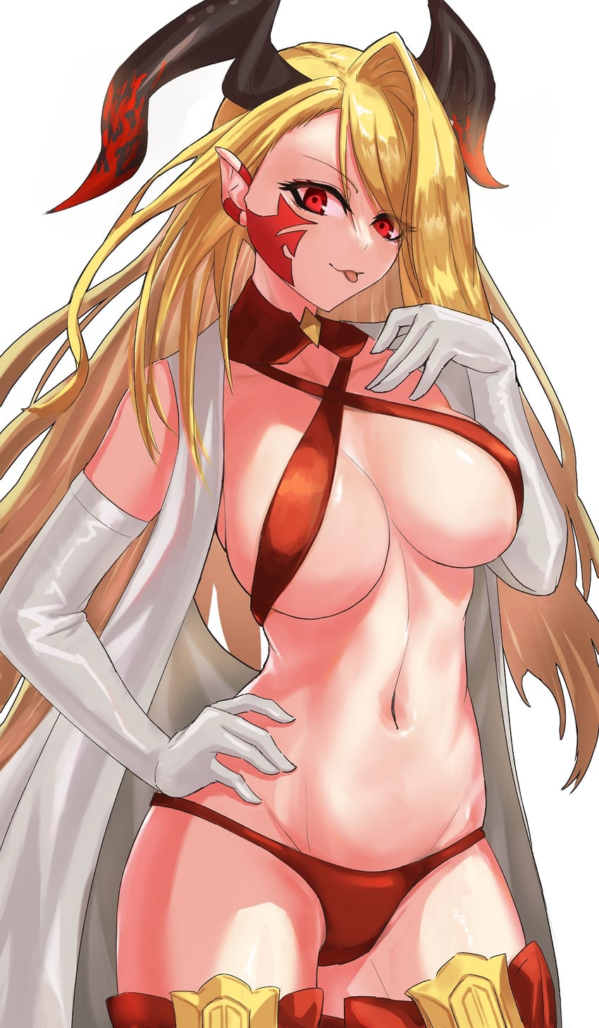 nero claudius and queen draco (fate and 1 more) drawn by kugiseiichi