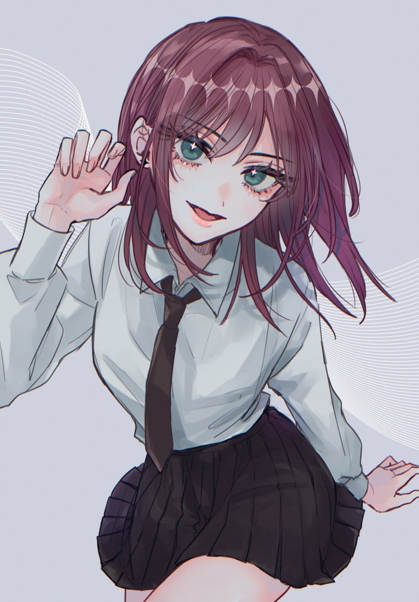 saiki himeka (kimi no koto ga dai dai dai dai daisuki na 100-nin no kanojo) drawn by qu_qu71