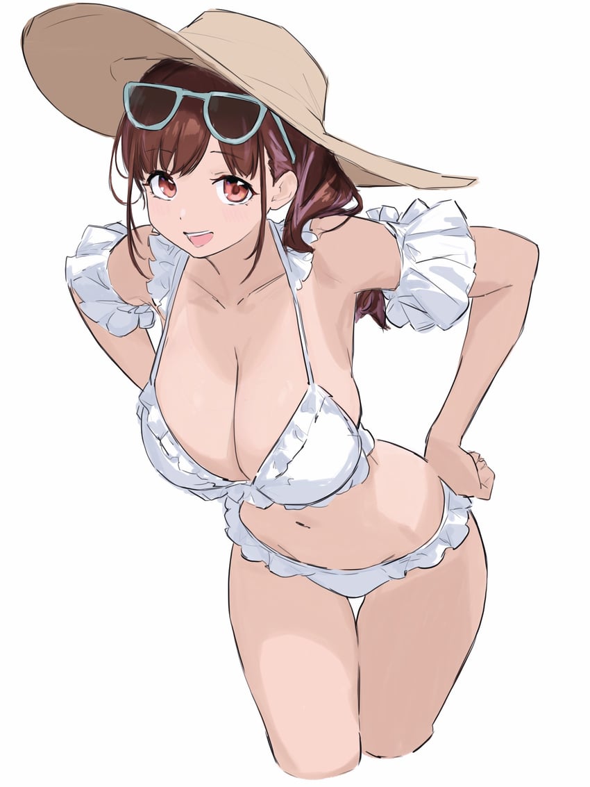 sonoda chiyoko (idolmaster and 1 more) drawn by cobwvmeti