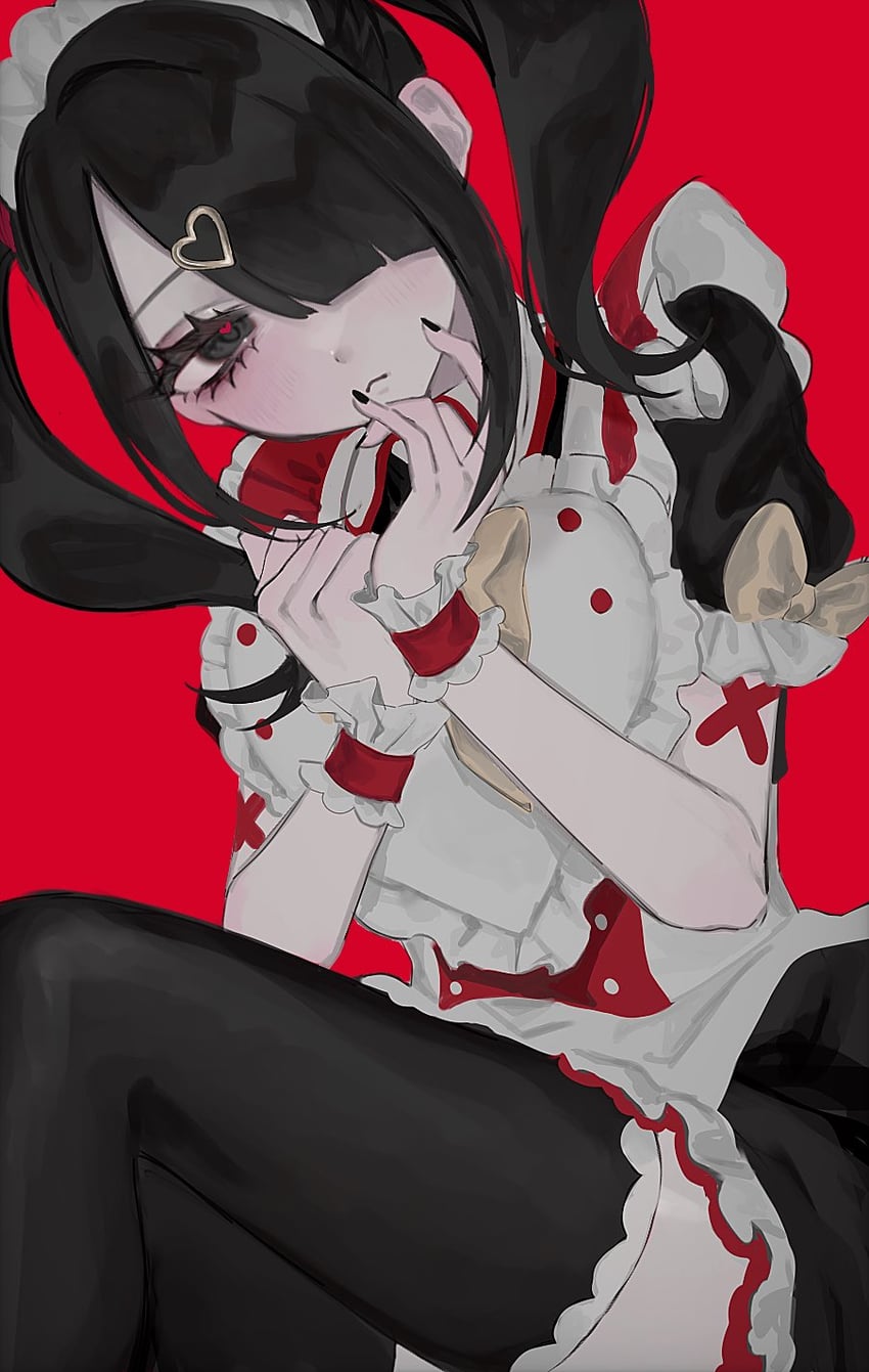 ame-chan (needy girl overdose and 1 more) drawn by warui_(lleh25)