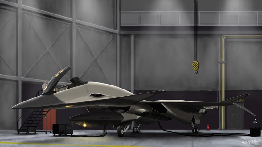 ace combat and 1 more drawn by thompson_(solowingfh)