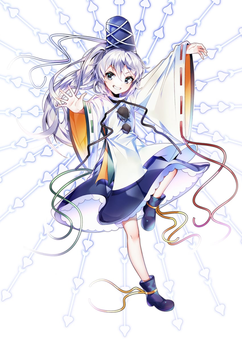 mononobe no futo (touhou and 1 more) drawn by it_po_(sss_cmy)