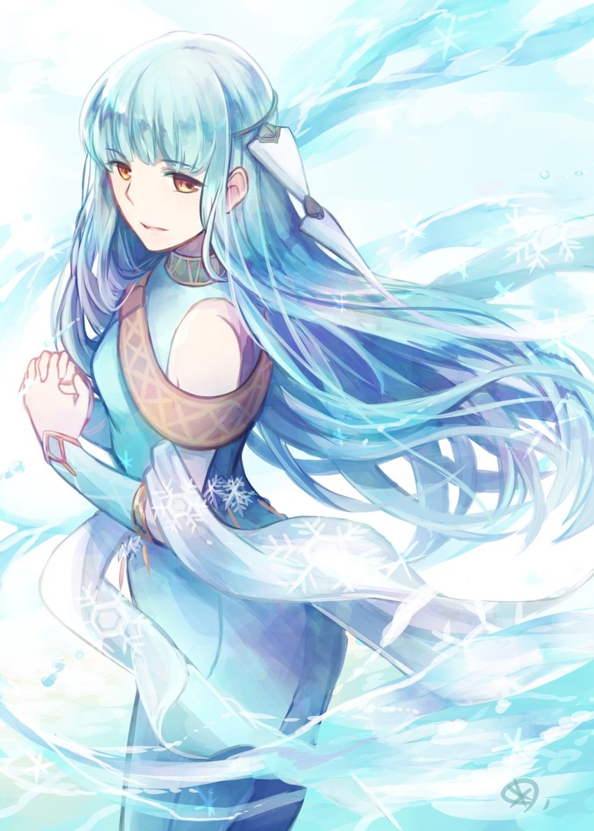 ninian (fire emblem and 2 more) drawn by tarayuki