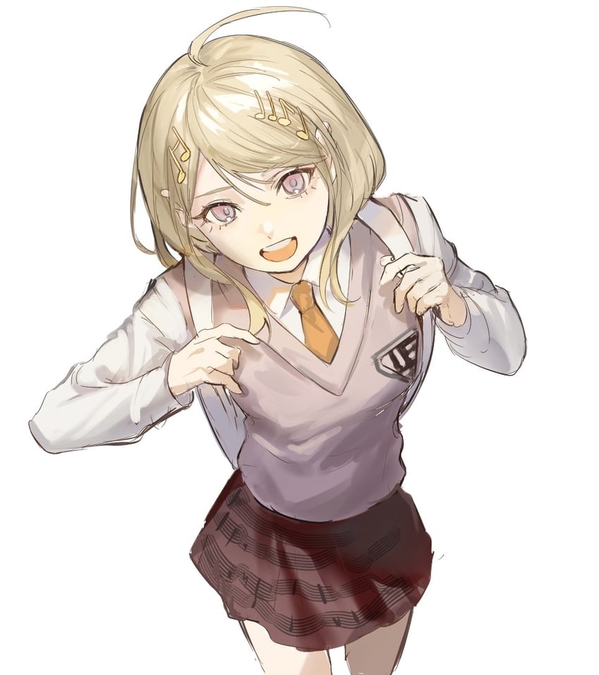 akamatsu kaede (danganronpa and 1 more) drawn by yoruirooo777