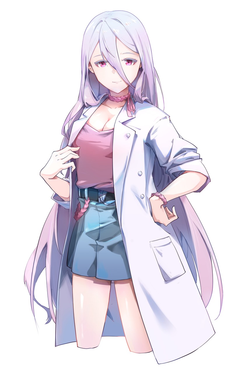 shiraori (kumo desu ga nani ka?) drawn by jinribbit