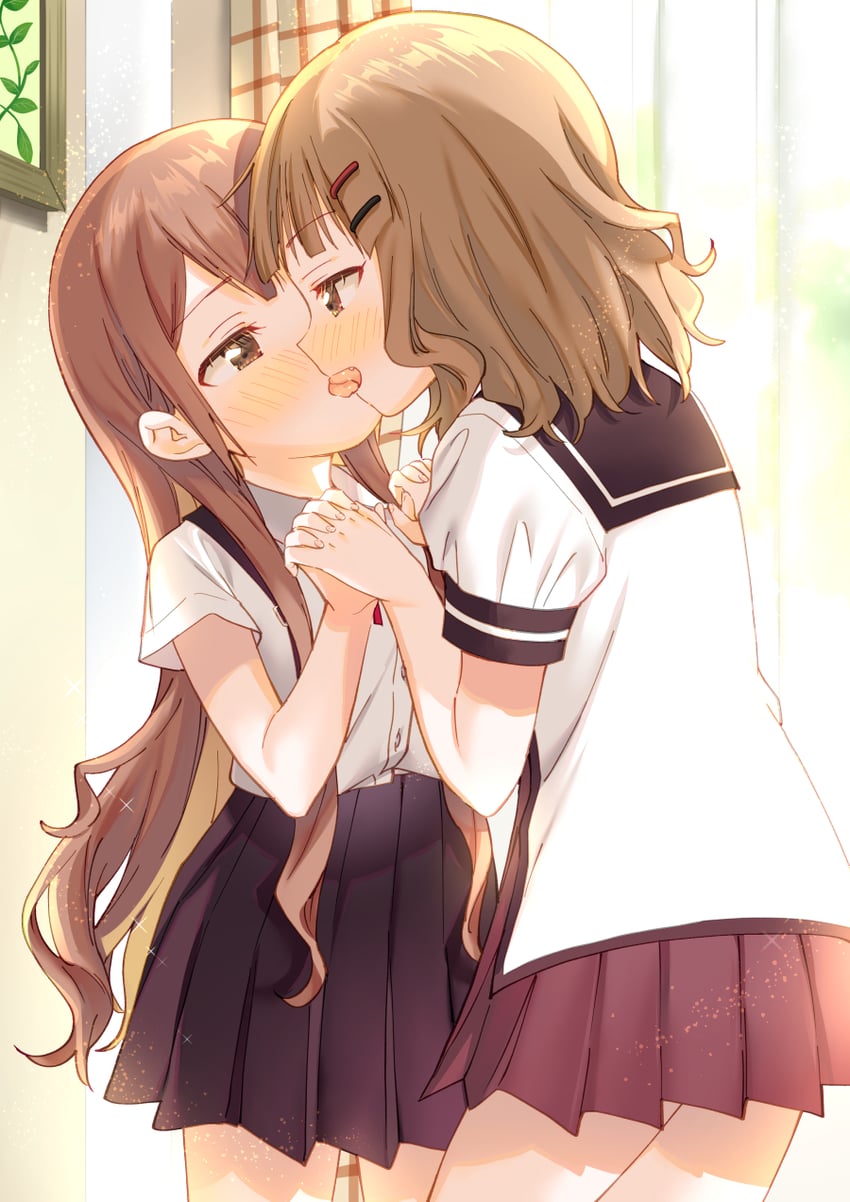 oomuro sakurako and oomuro hanako (yuruyuri) drawn by tachi_(gutsutoma)