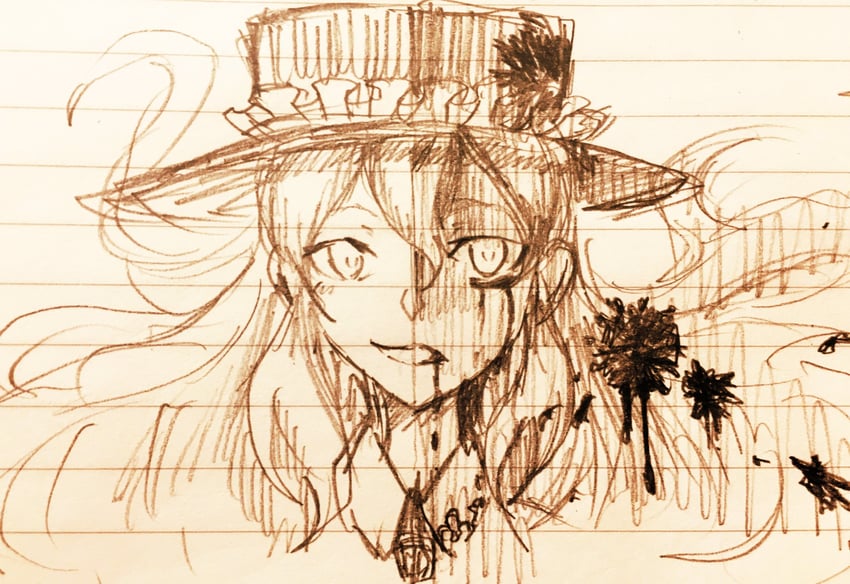 jacket girl (touhou and 1 more) drawn by rokki_hero