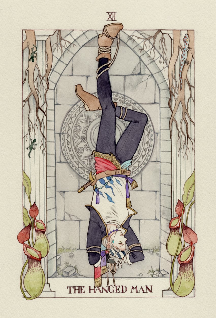 locke cole (final fantasy and 1 more) drawn by jime_(sipopo2027)