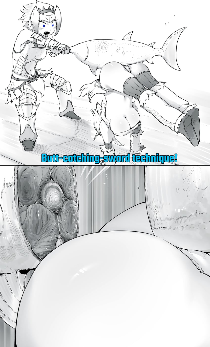 monster hunter (monster hunter and 1 more) drawn by niwarhythm