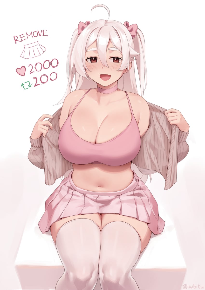 nyopu (original) drawn by iwbitu