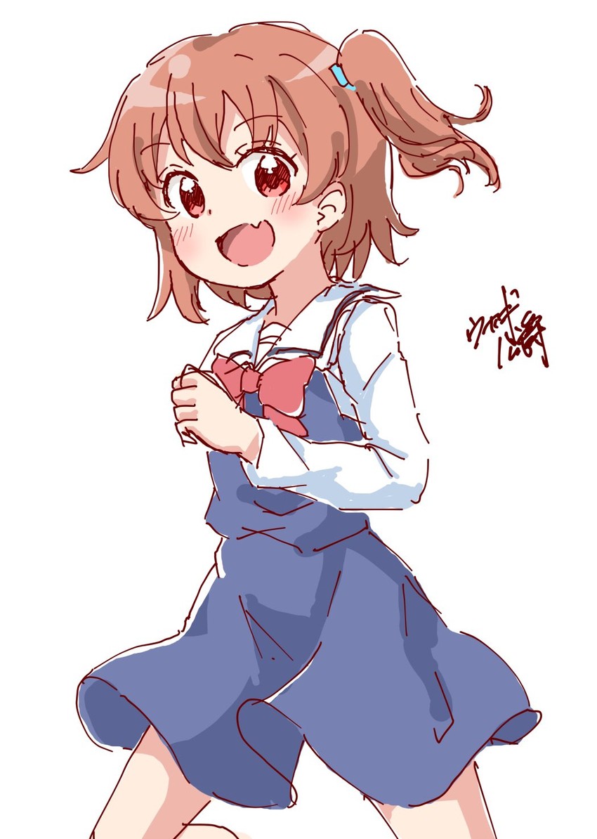 hoshino hinata (watashi ni tenshi ga maiorita!) drawn by usagi_koushaku