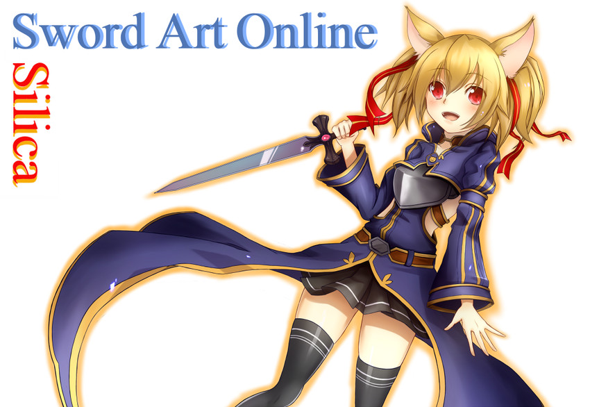silica (sword art online) drawn by dc5
