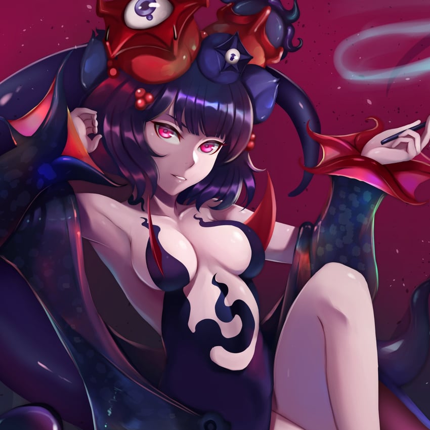 katsushika hokusai (fate and 1 more) drawn by caiman_pool