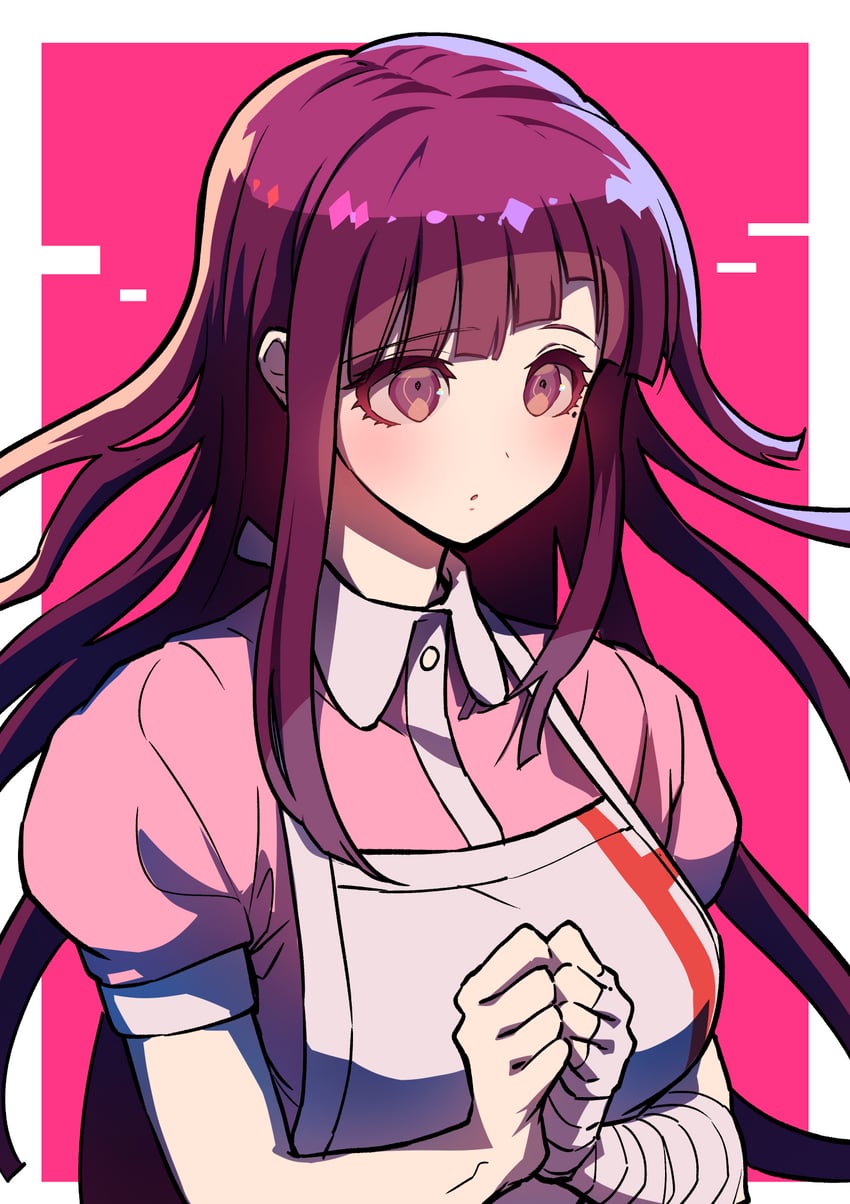 tsumiki mikan (danganronpa and 1 more) drawn by youko-shima