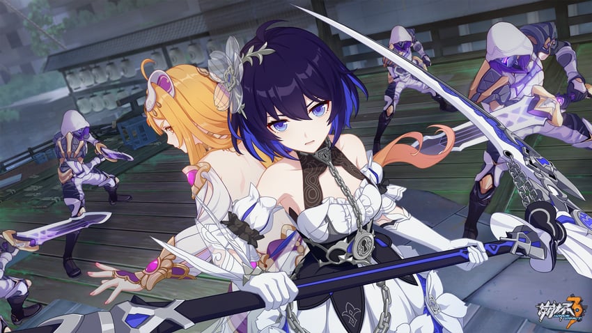 seele vollerei, susannah manatt, and seeds of ideas (honkai and 1 more)
