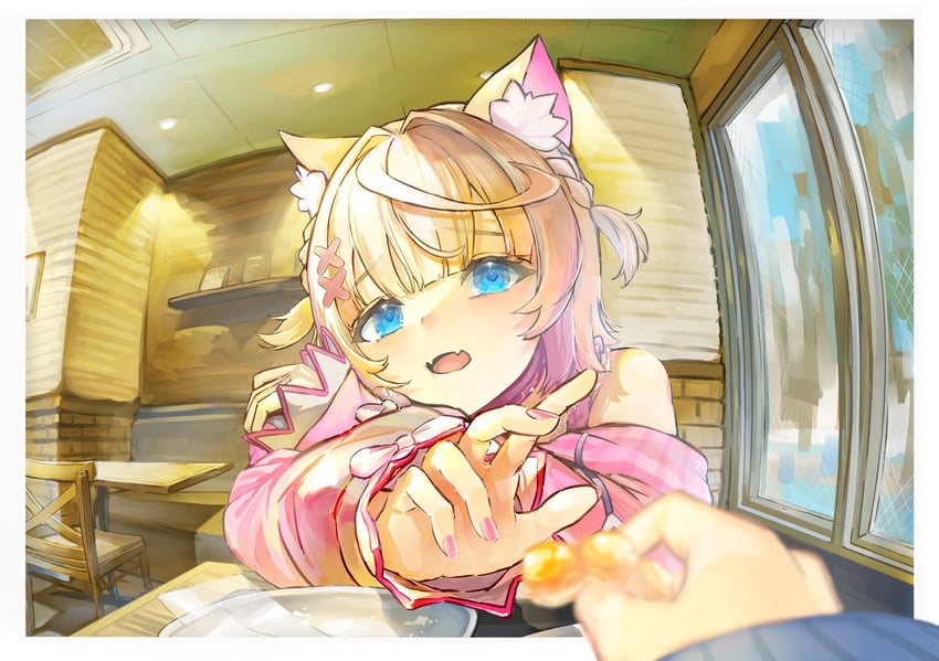 fuwawa abyssgard and mococo abyssgard (hololive and 1 more) drawn by jw_2140