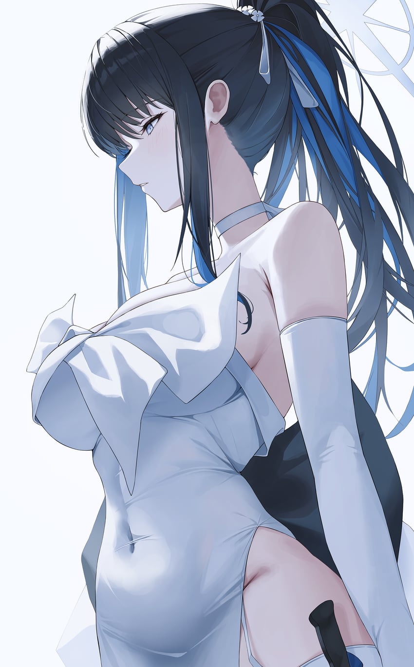 saori (blue archive) drawn by moda_(mo_da_3)
