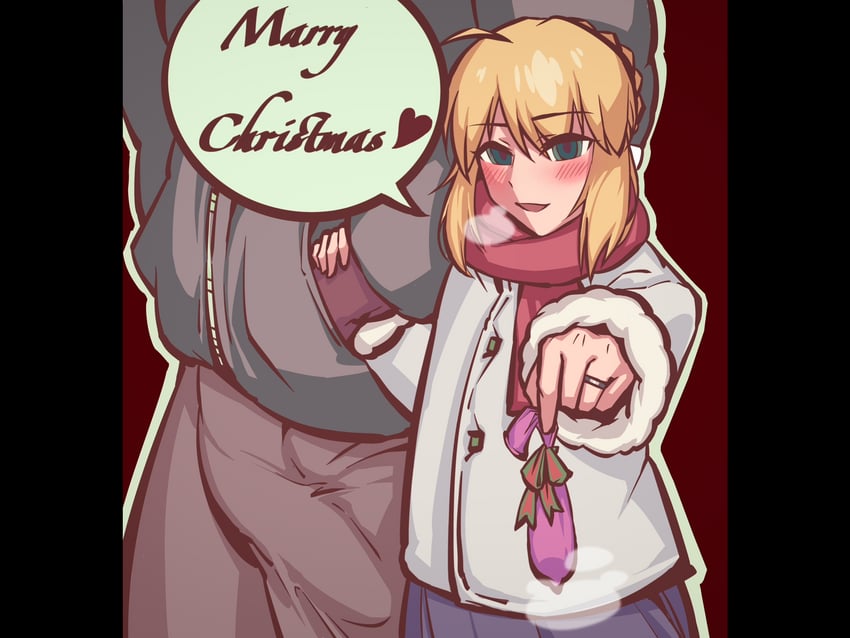 artoria pendragon and saber (fate and 1 more) drawn by da_ba