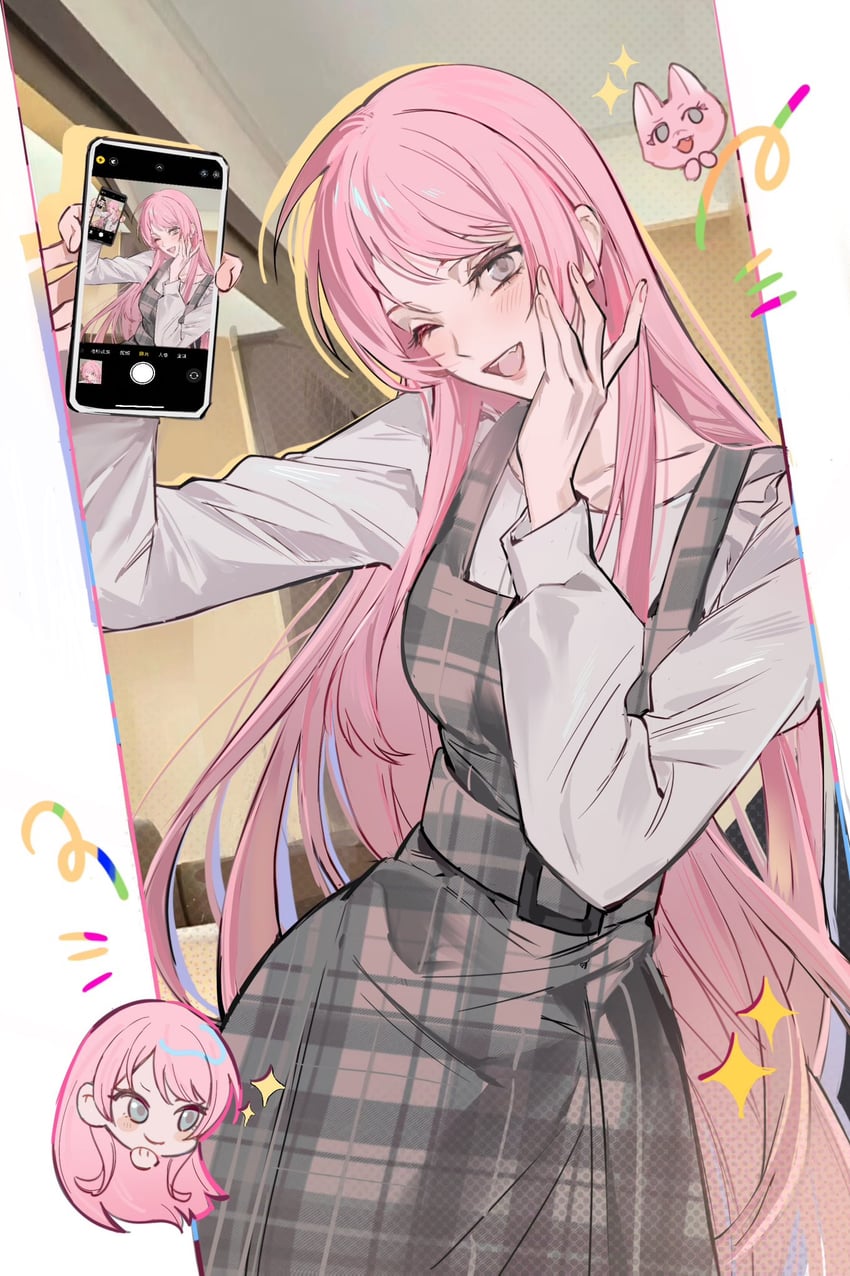 chihaya anon (bang dream! and 1 more) drawn by m_omoo