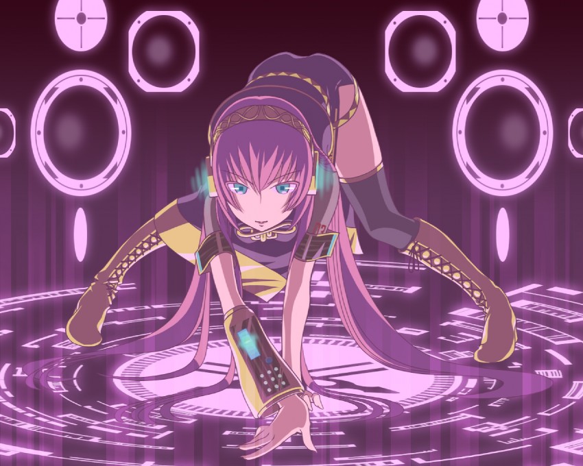 megurine luka, medusa, and asakawa yuu (fate and 2 more) drawn by murakumo_takeru