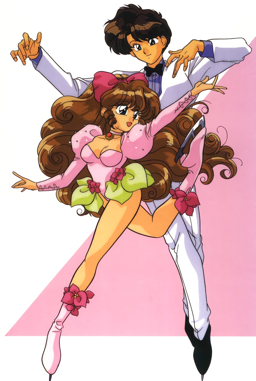 shiratori azusa and sanzen'in mikado (ranma 1/2)