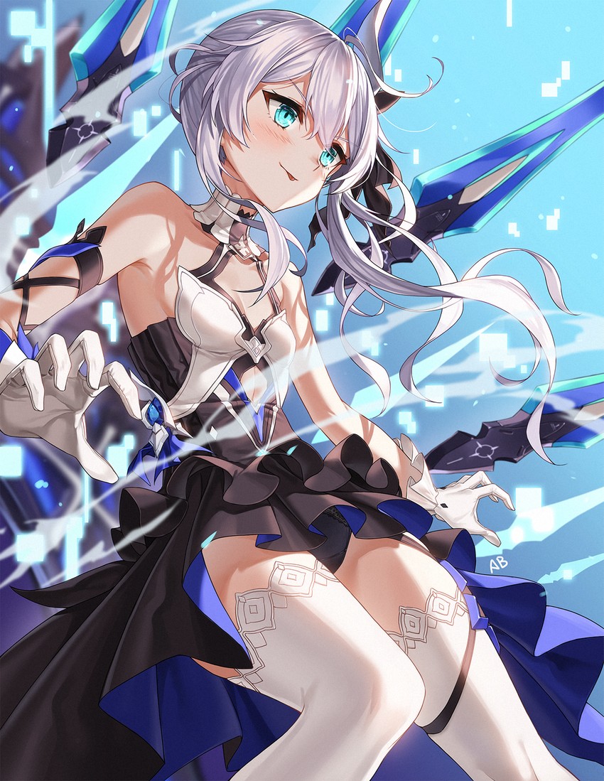 theresa apocalypse (honkai and 1 more) drawn by aliceblue