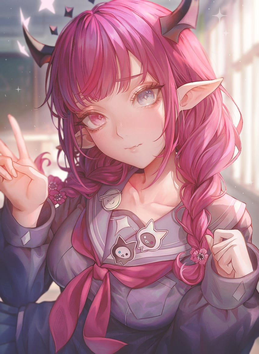 irys (hololive and 1 more) drawn by hama_guri