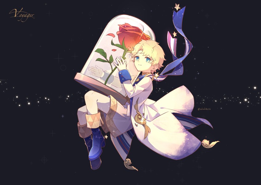 voyager (fate and 2 more) drawn by a_ching