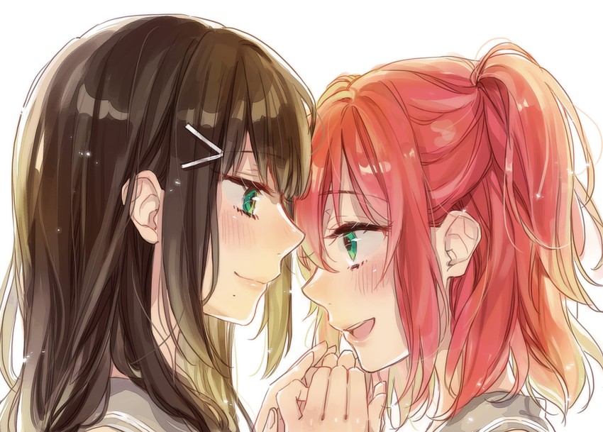 kurosawa dia and kurosawa ruby (love live! and 1 more) drawn by sudach_koppe