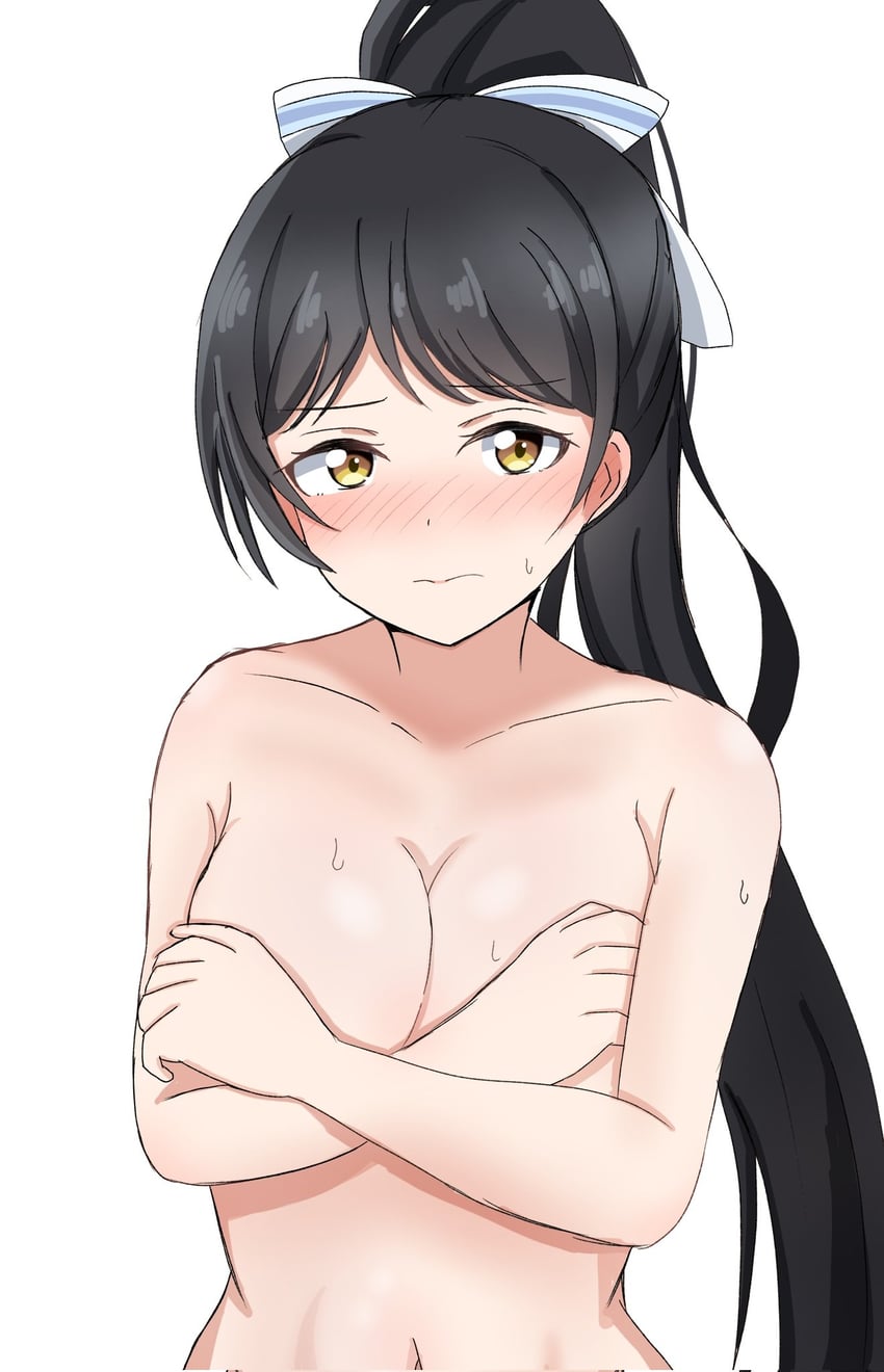 hazuki ren (love live! and 1 more) drawn by matcha_moti_(matcha_427)