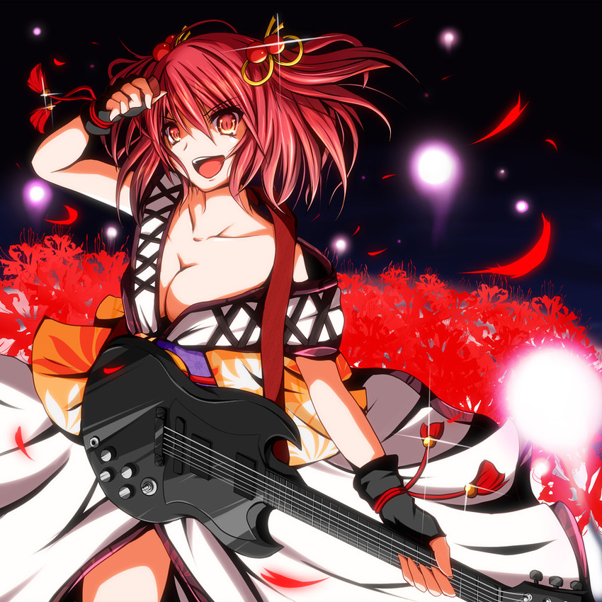 onozuka komachi (touhou and 1 more) drawn by fuoco