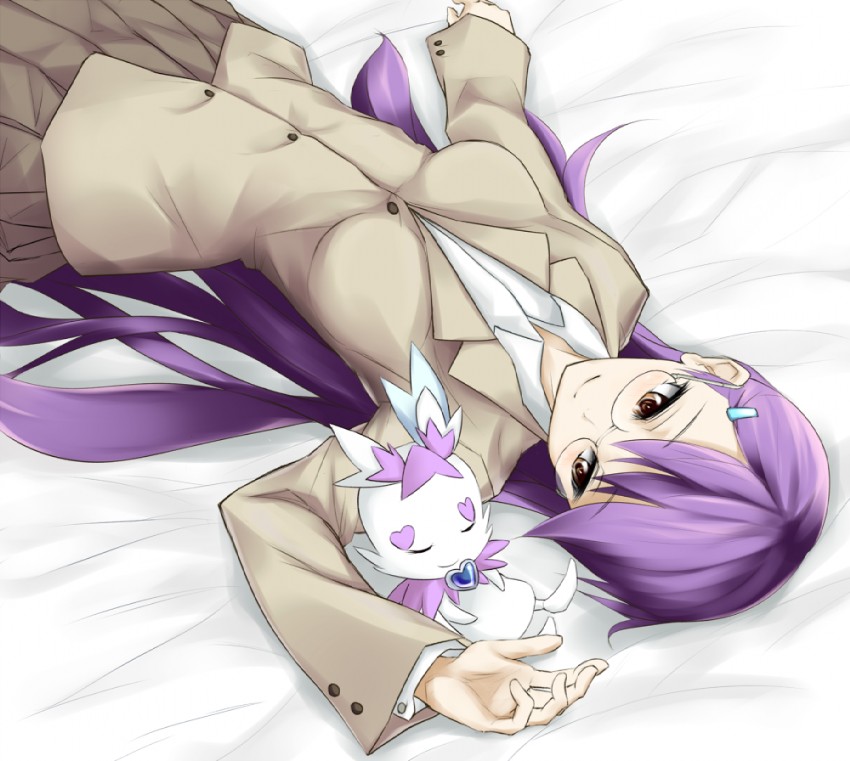 tsukikage yuri and cologne (precure and 1 more) drawn by takabow
