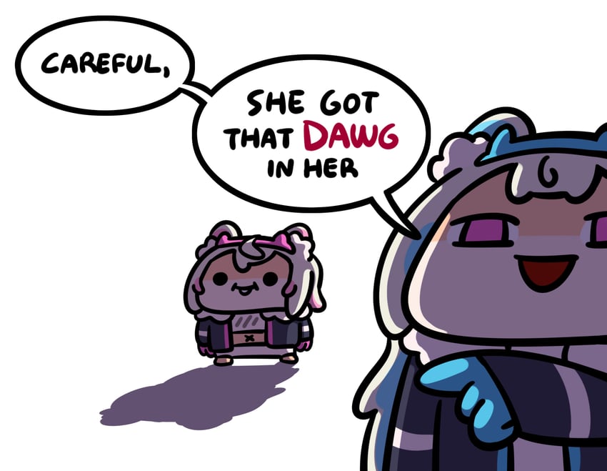 fuwawa abyssgard and mococo abyssgard (hololive and 1 more) drawn by keenbiscuit
